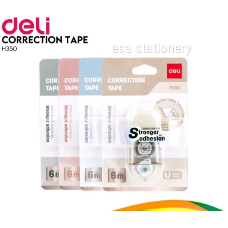 

Deli Correction Tape H350