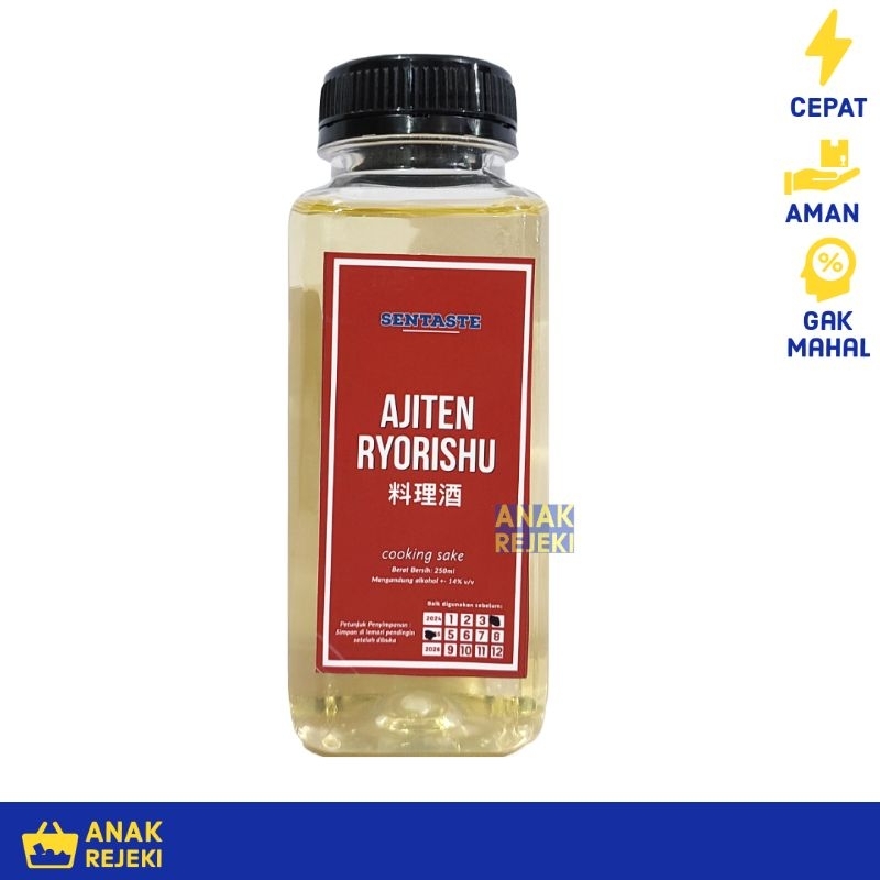 

SenTaste Ajiten Ryorishu 250ml - Japanese Cooking