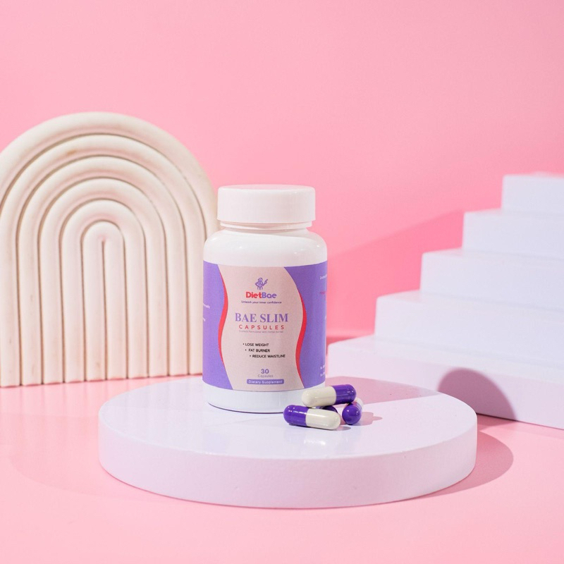 Sliming Capsule Baeslim Obat Diet Herbal Ampuh Terlaris 2 botol