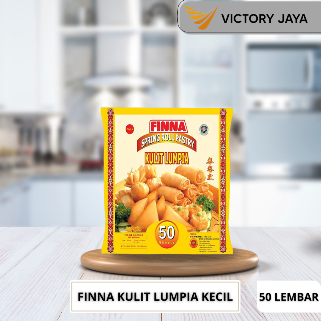 

Finna kulit lumpia kecil 250gram isi 50 125 x 125 mm