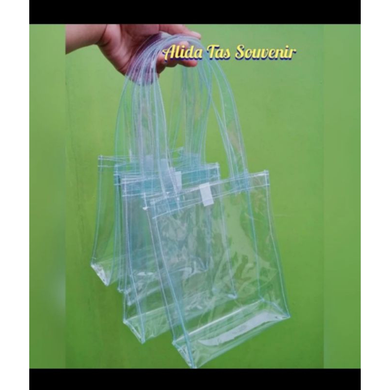 Tas Mika Polos Tebal 0.25 UK 15*5*20 READY STOCK Bisa Beli Eceran