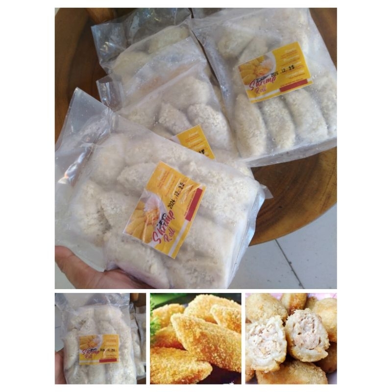 

Frozen Scrimb Roll (Udang gulung) 500gr MURAH