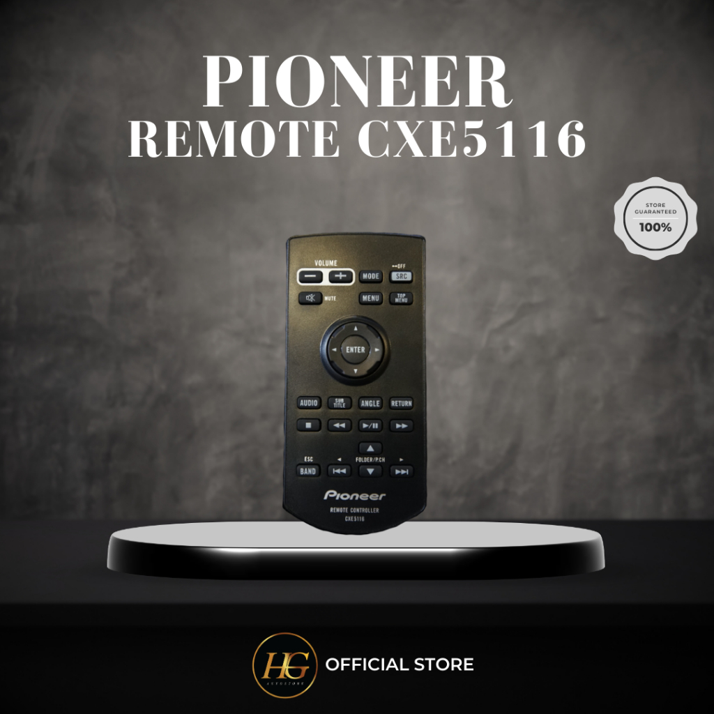 Remote Head Unit Pioneer CXE5116