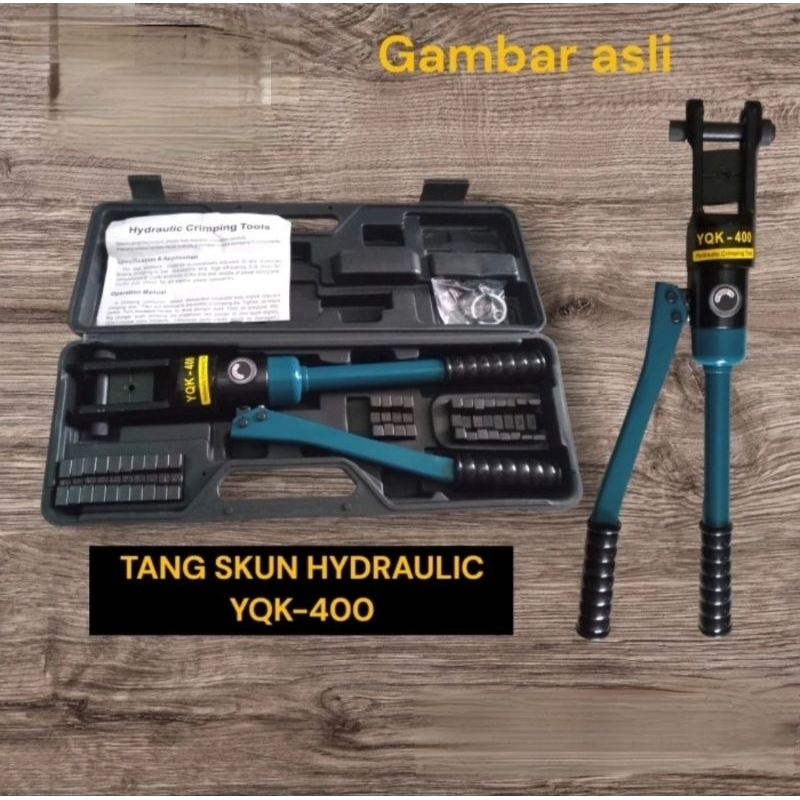 Tang Skun Hidrolik YQK 400 Tang Press Skun Hidraulic 400mm