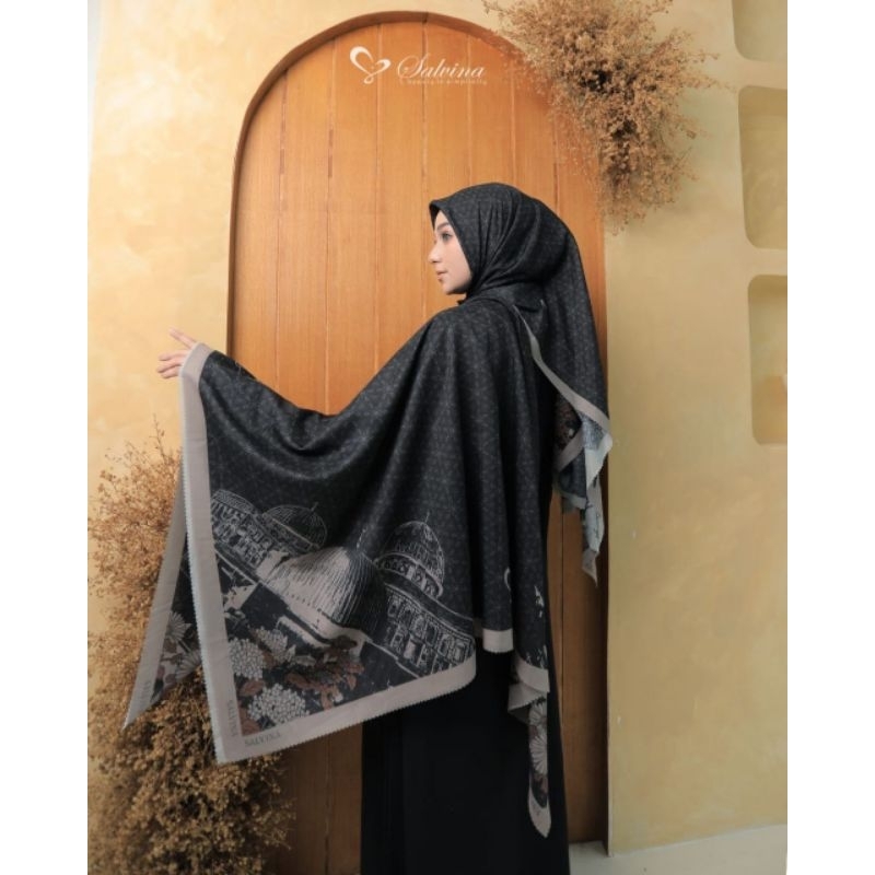 SALVINA Voal Aqsa series / Voal Motif