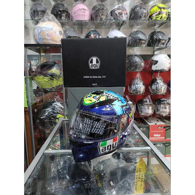 HELM AGV K3 SV MISANO VIA VIA VIA