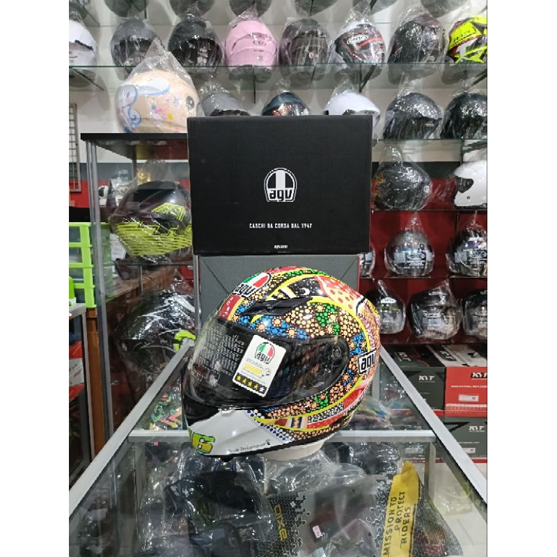 HELM AGV K3 DREAMTIME