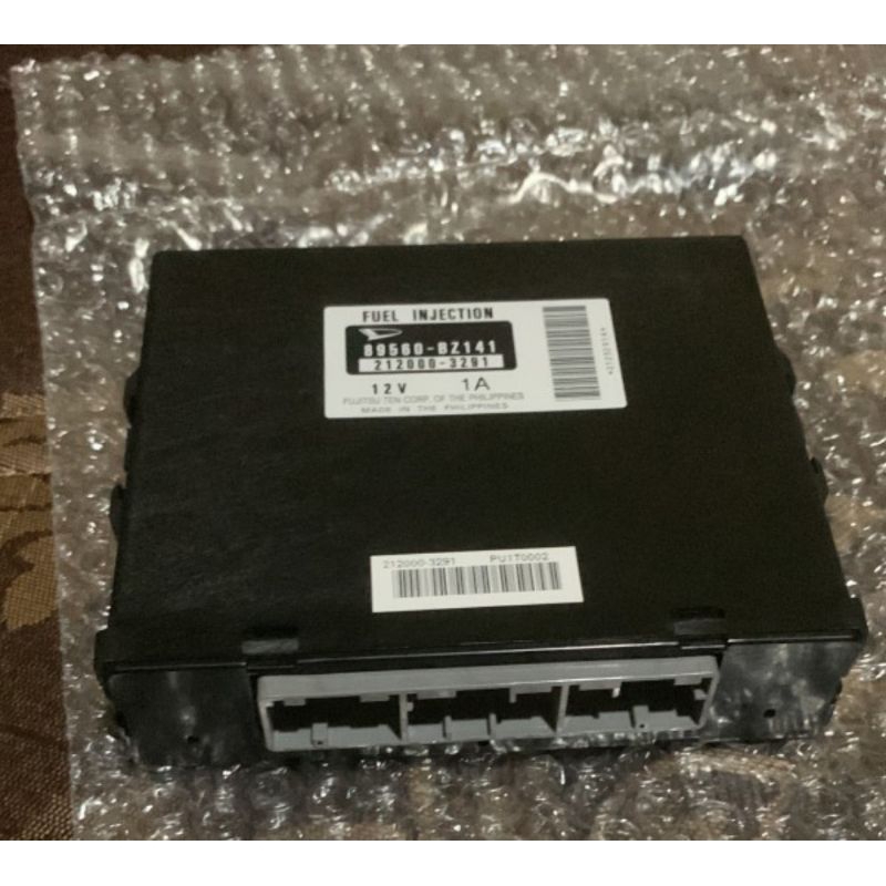 Ecu Komputer Computer Xenia 1.0 1.0cc 1000cc F600 89650-BZ141 Original Asli Resmi