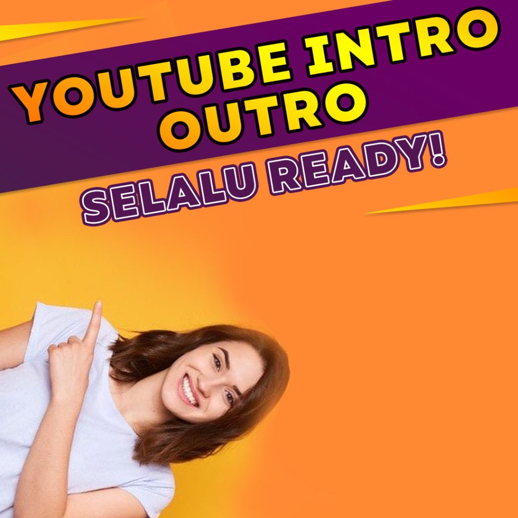 Video Intro Outro Youtube | Jasa Design Video Opener Intro Outro Transisi Youtube