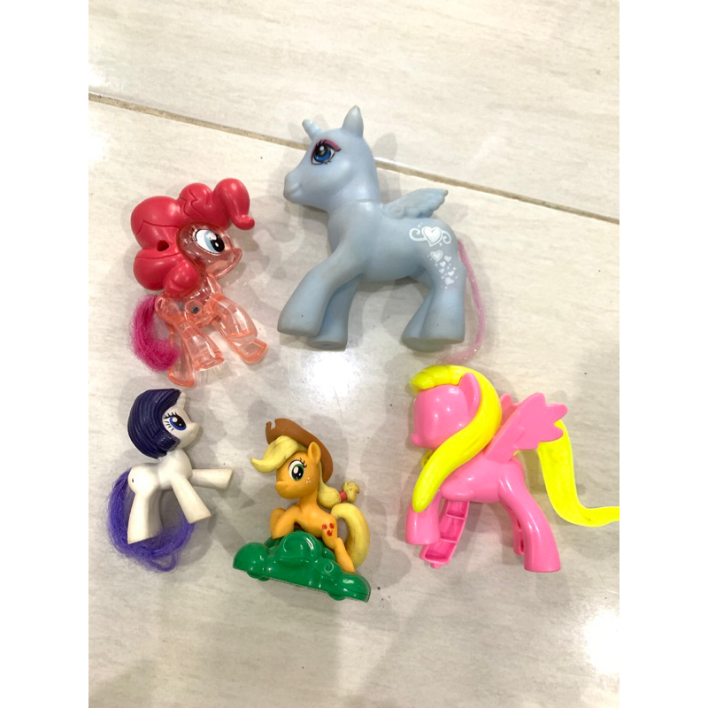 Preloved Mainan Paketan Figure Little Pony (5)