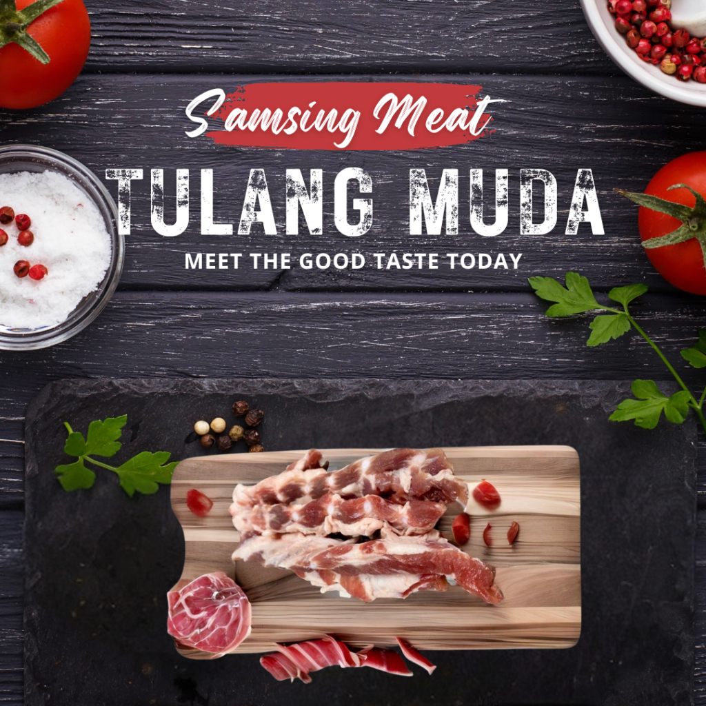 

Daging Tulang Muda Babi 1Kg