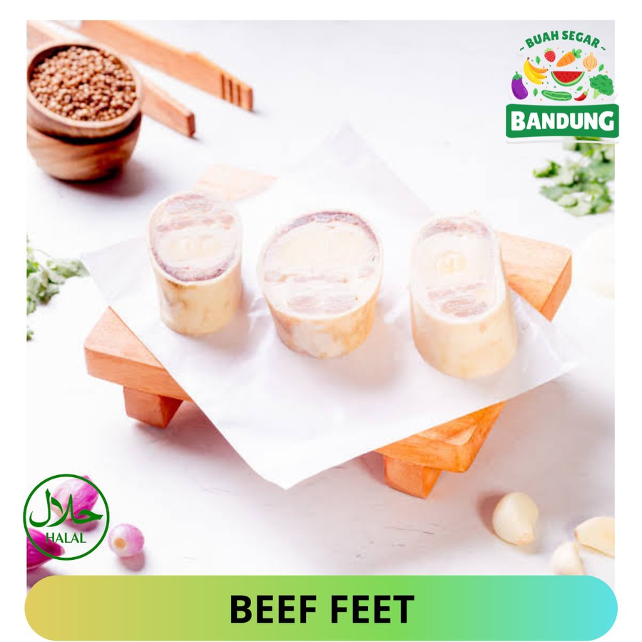 

BEEF FEET | KAKI SAPI POTONG | 1KG