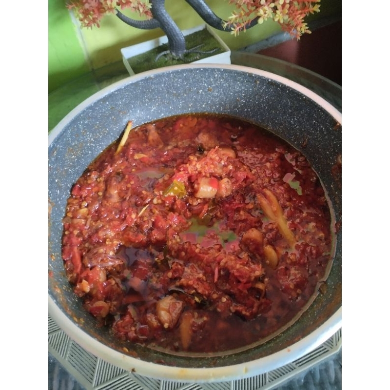 

SAMBAL CUMI / SAMBAL BOTOL / PEDAS NAMPOL