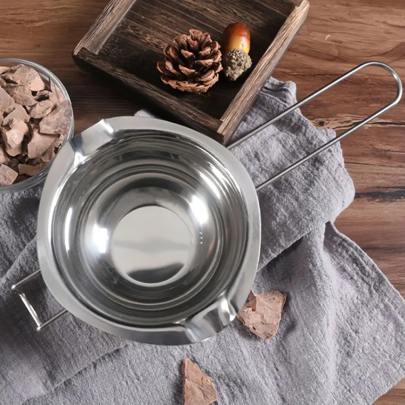 D3W wadah tempat Panci memasak meleleh coklat susu keju Fla Puding One Two Cups Chocolate Melting