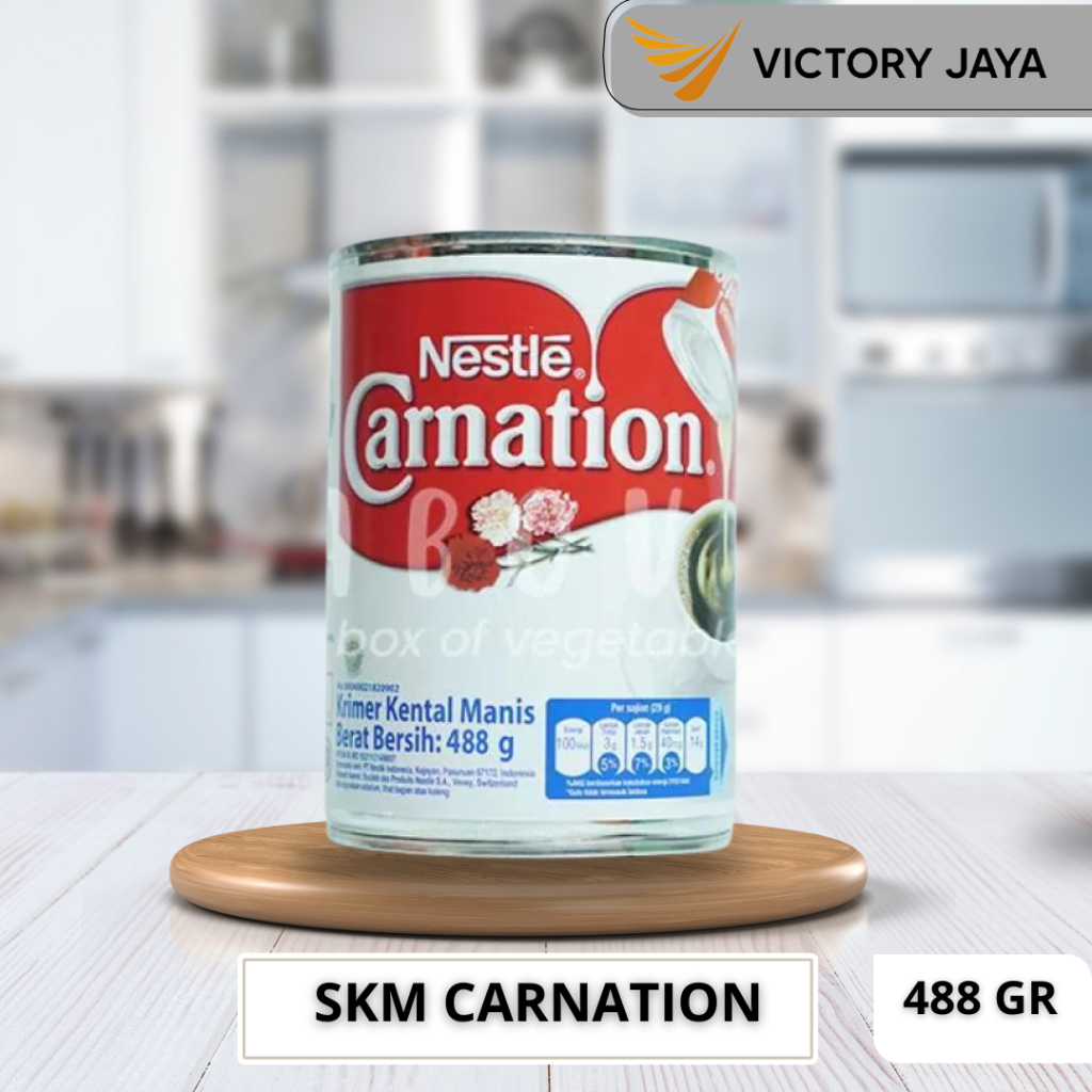 

Krimer kental manis milk carnation 488gr carnation 488