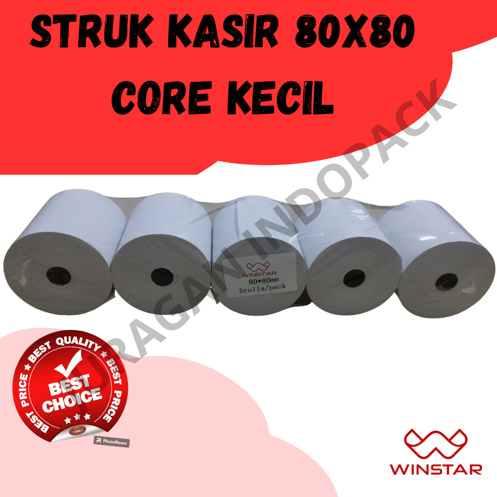 

KERTAS KASIR STRUK KERTAS THERMAL 80X80