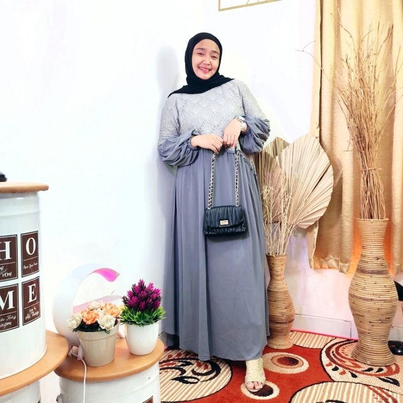 Setelan Rok Wanita Muslim Atasan Cewek