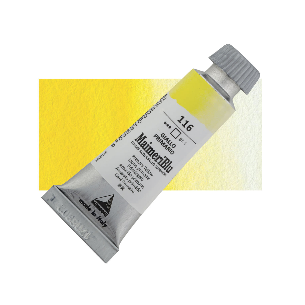 

Cat Air Lukis Maimeri Blu Watercolour 12ml MaimeriBlu Primary Yellow 116 M1609116 - PC