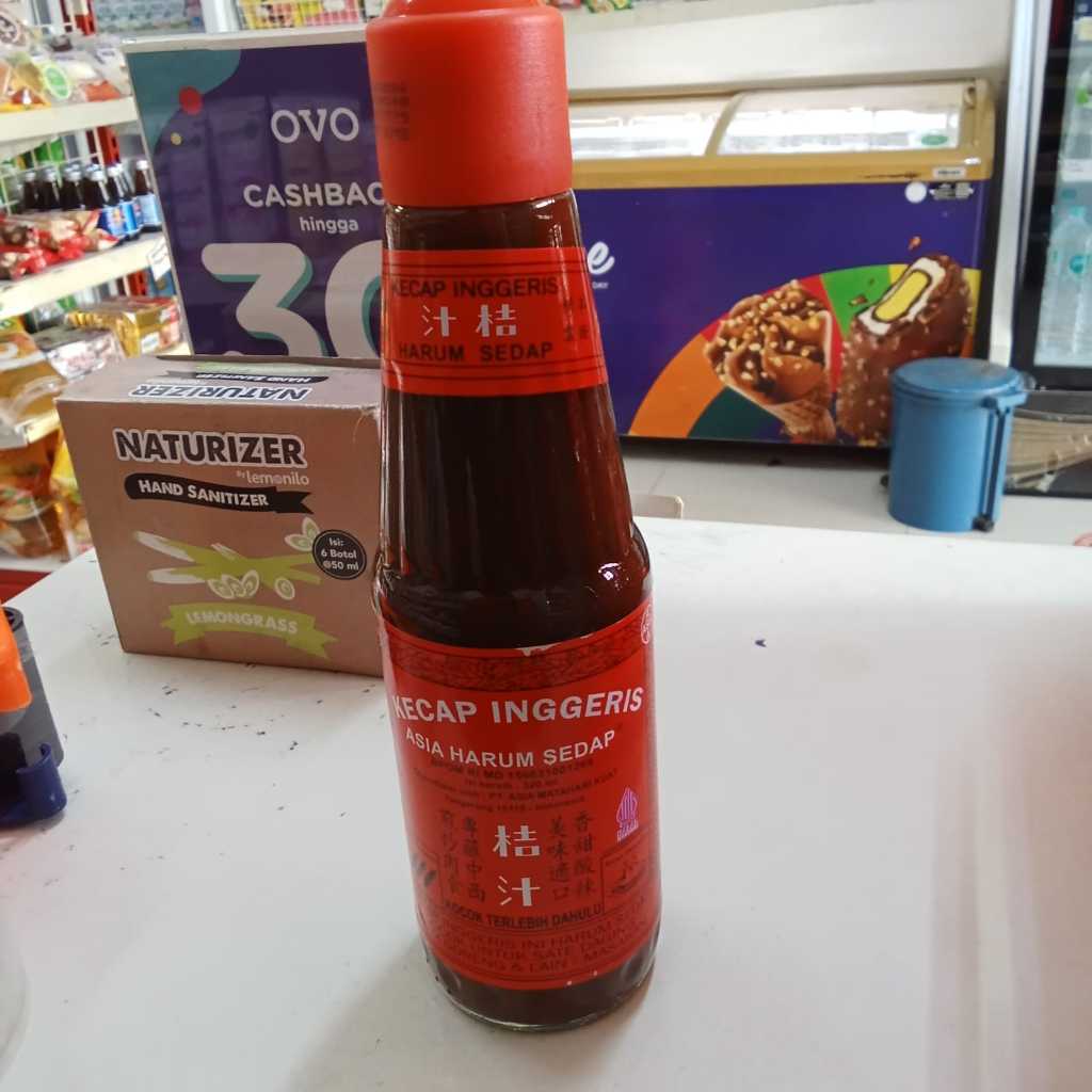 

kecap inggris asia 320 ml