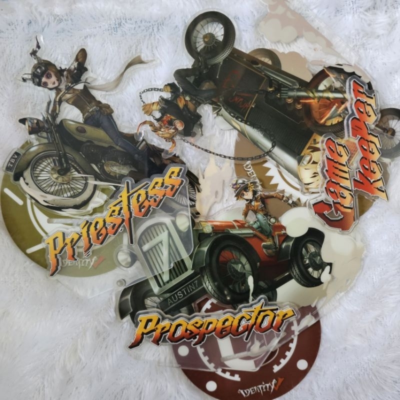 Acrylic Standee COA IV Identity V SET (preloved)