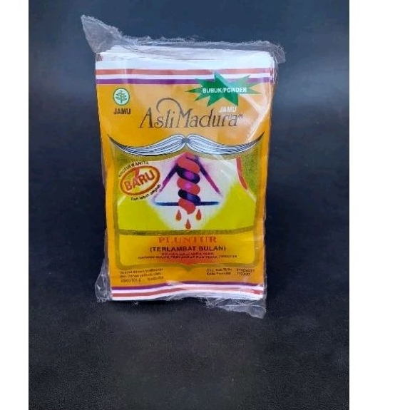 

Jamu Plun*tur (Bu*buk) Asli Madura Jokotole (Isi 10 Sachet)