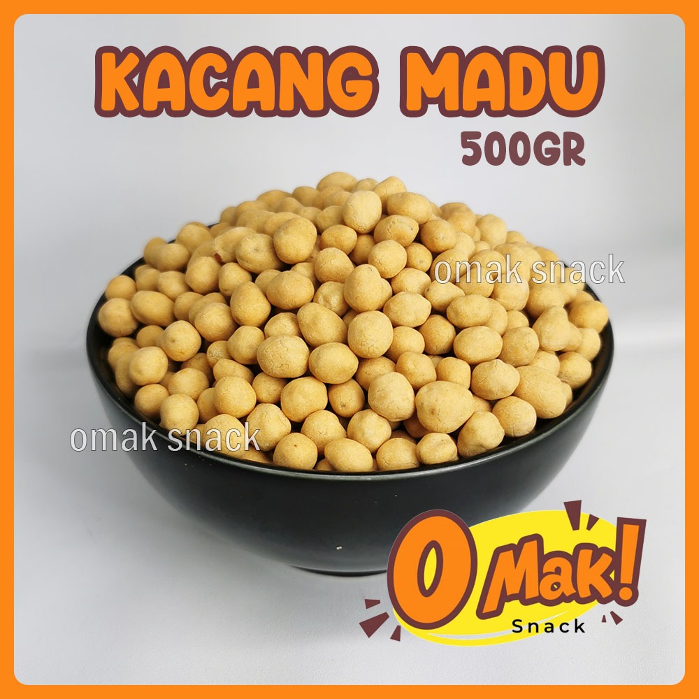 

KACANG MADU | KACANG ATOM | 500 Gr