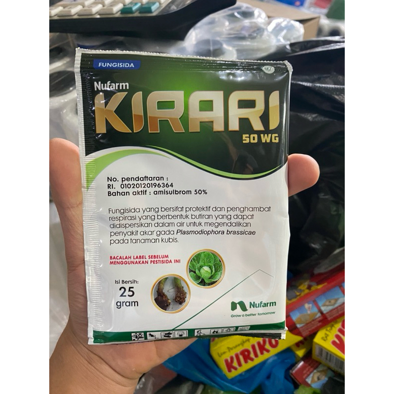 Fungisida kirari 50WG isi 25 gram