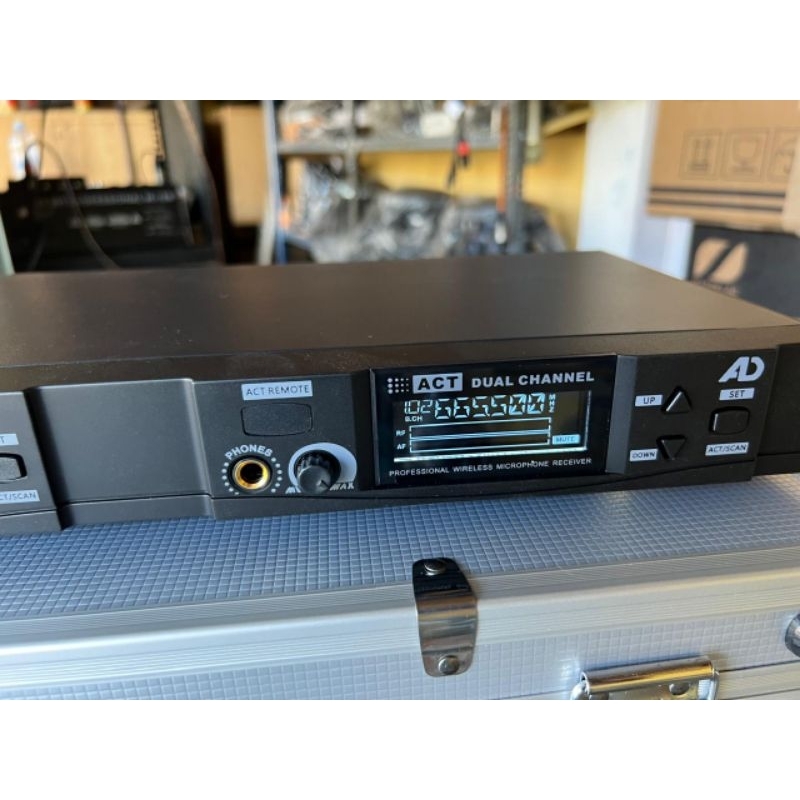 WERLES 2MIC  AD ACT 9090