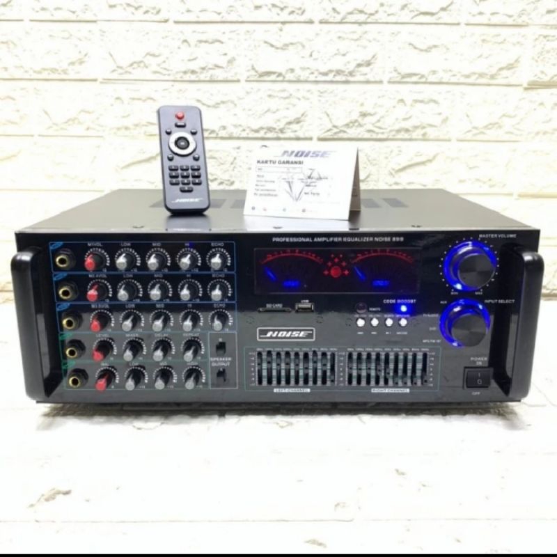 Power amplifier karaoke Noise 9000BT original bluetooth