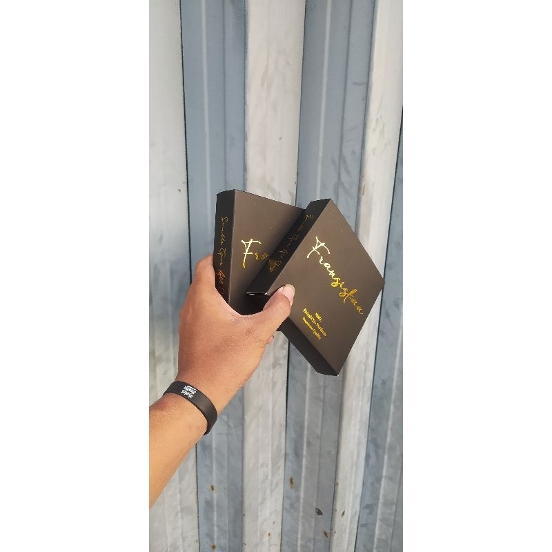 

BOX PARFUM CUSTOM ukuran 12x12x4