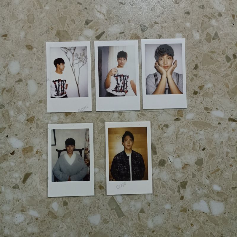 Polaroid Photocard Pc Boy Wish Encore Concert Shining Diamond Edge Dokyeom Dk Seokmin Lee SVT Sevent