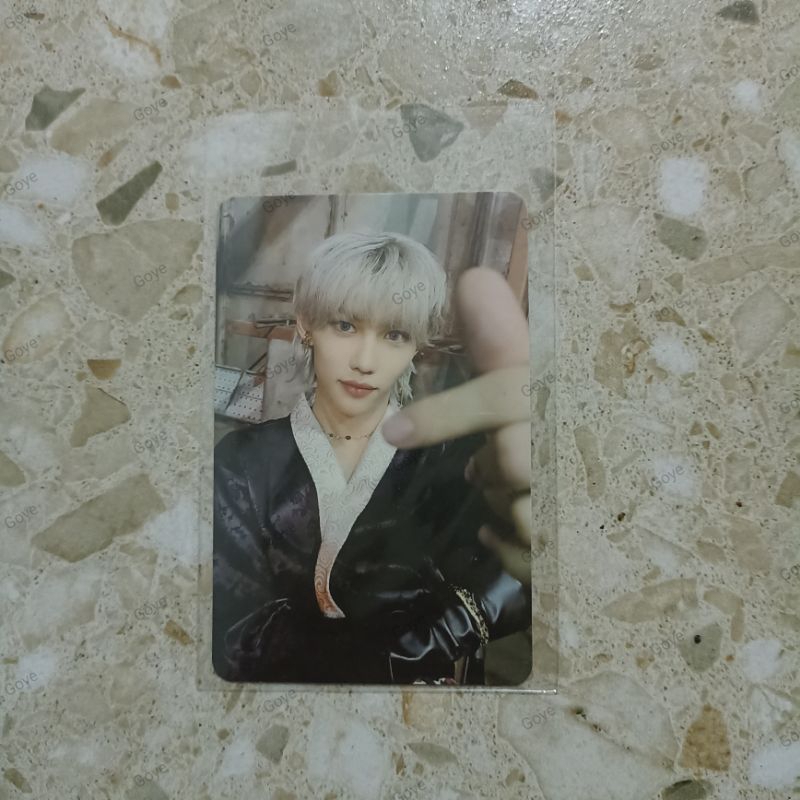 [Booked] Photocard Pc Double Side Felix Straykids SKZ In Life Official
