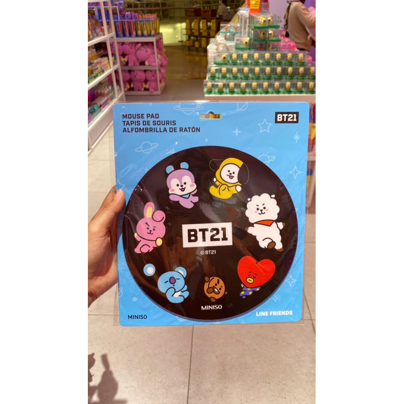 Miniso x BT21 Mouse Pad BT21
