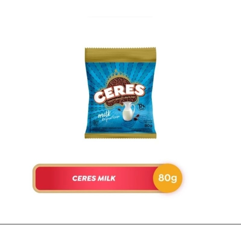 

Ceres Milk Original 80g