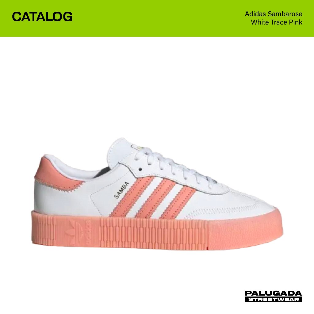 Adidas Sambarose White Trace Pink