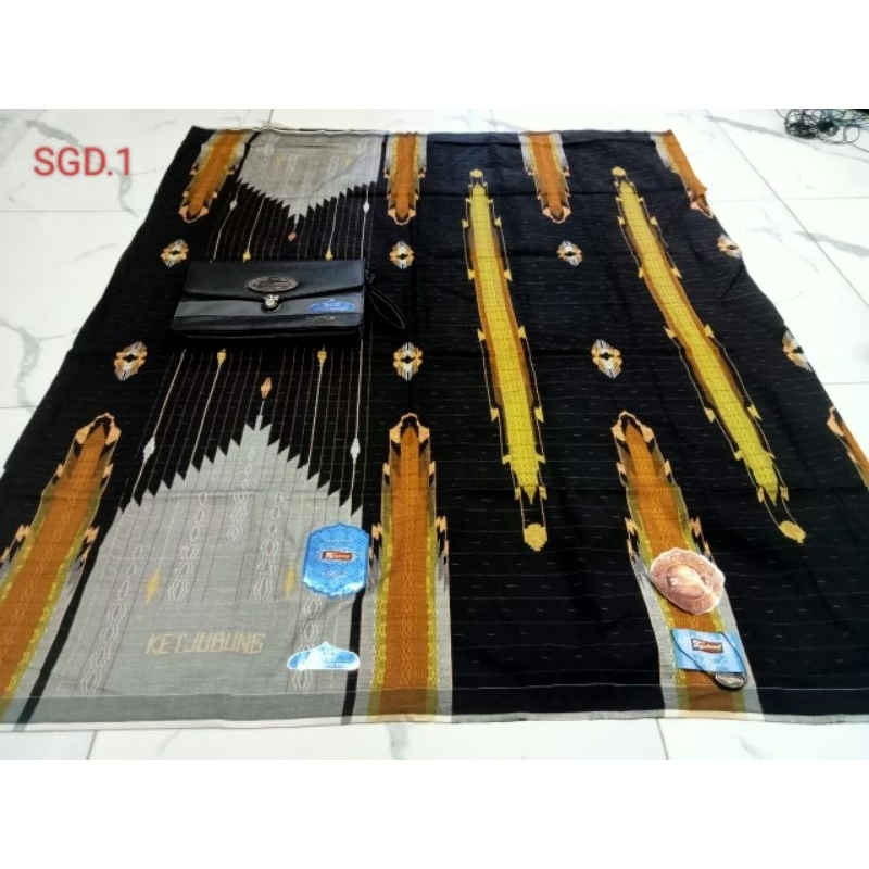 Sarung Ketjubung SGD Jahit tengah