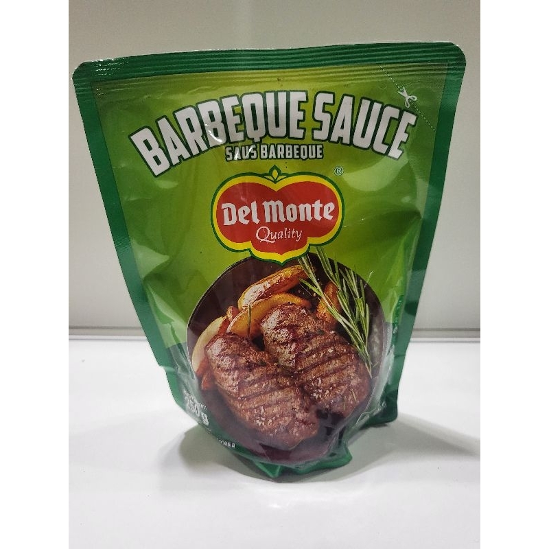 

delmonte saus barbeque pouch 250gr