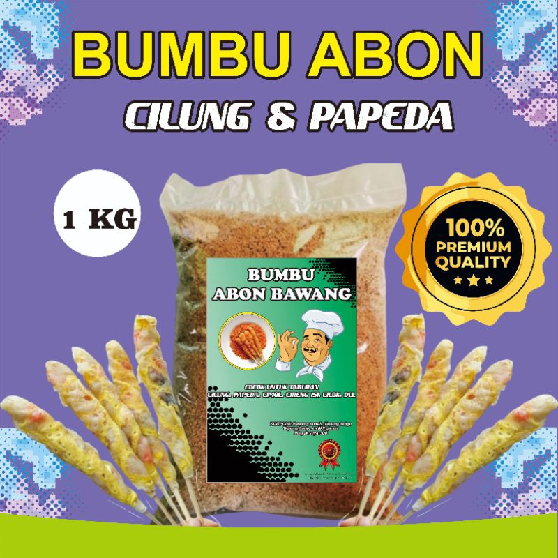 

1 Kilo Panir Abon Bawang Cocok Untuk Bumbu Tabur Cilung Atau Papeda Kualitas Premium