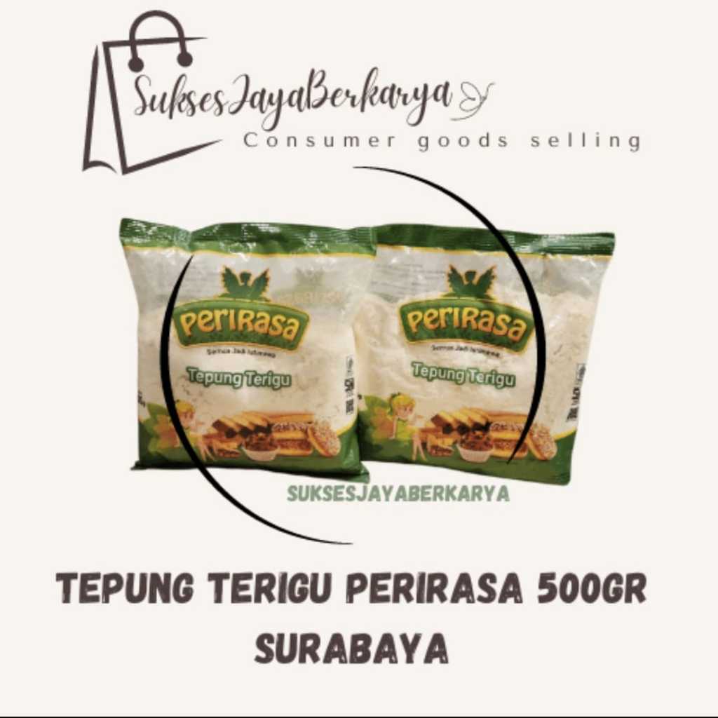

Tepung Terigu PERI RASA kemasan 500 gr
