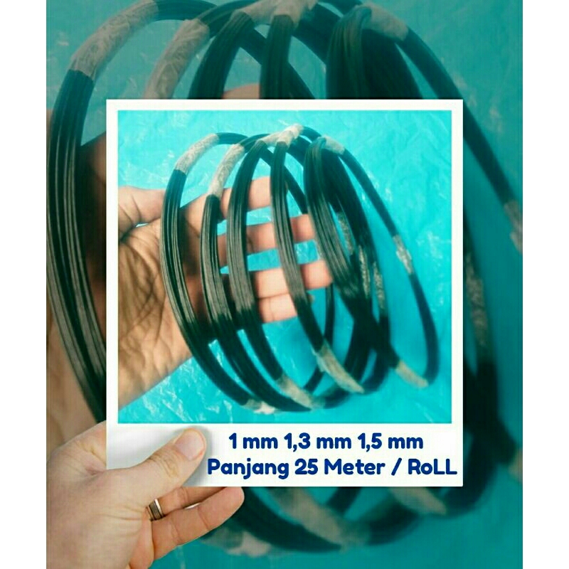 RUJI FIBER 1 mm 1,3 mm 1,5 mm RING SANGKAR & LAIN LAIN