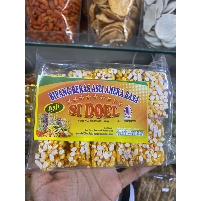 

TERLARIS BIPANG BERAS ANEKA RASA CAMILAN JADOEL JIPANG BERAS