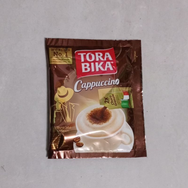 

Torabika Cappucino 1sachet