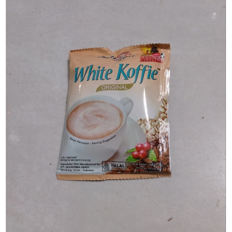 

Luwak White Koffie Original 1sachet