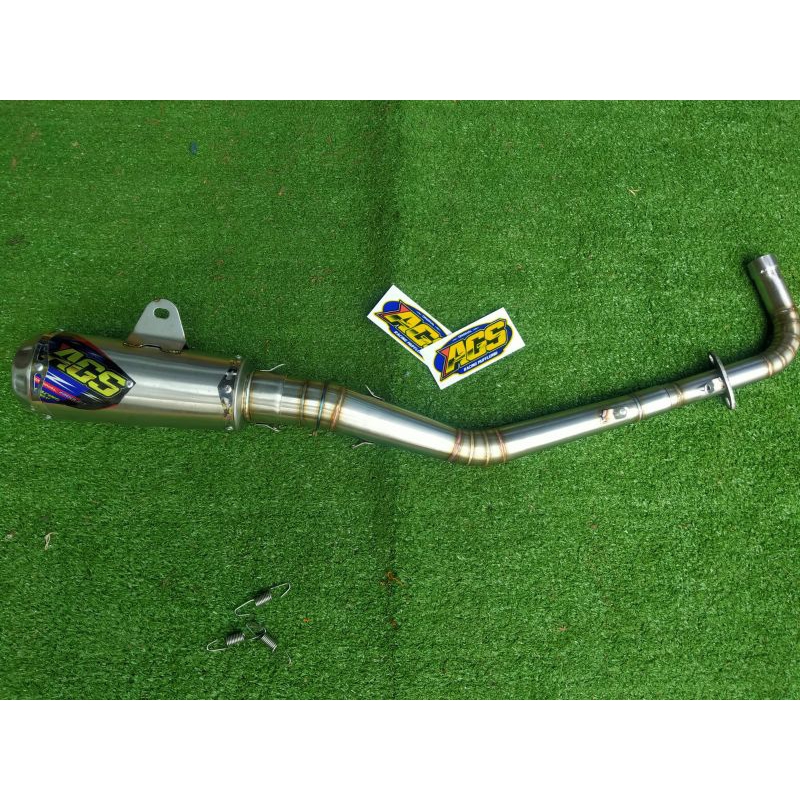 KNALPOT BEBEK GTX  JUPITER Z 130CC.