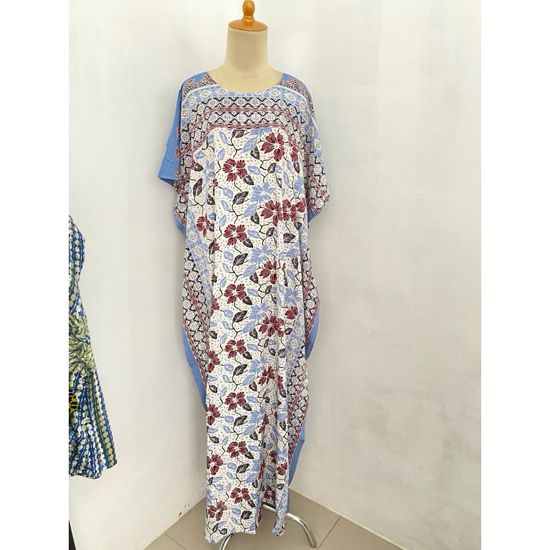 Daster LUZA | Longdress Lowo | Kalong | Kelelawar | by Batik Pekalongan