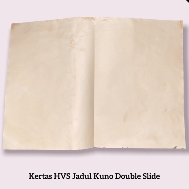 

KF7 Kertas HVS Lama Double Slide