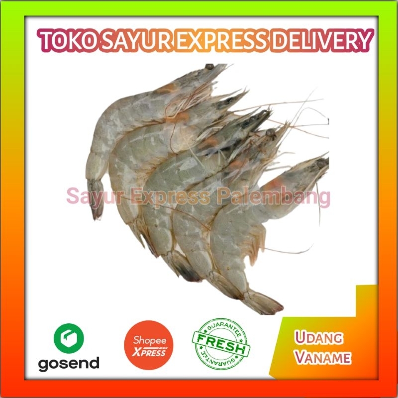 

Udang Vaname Segar - Sayuran Sayur Segar Palembang