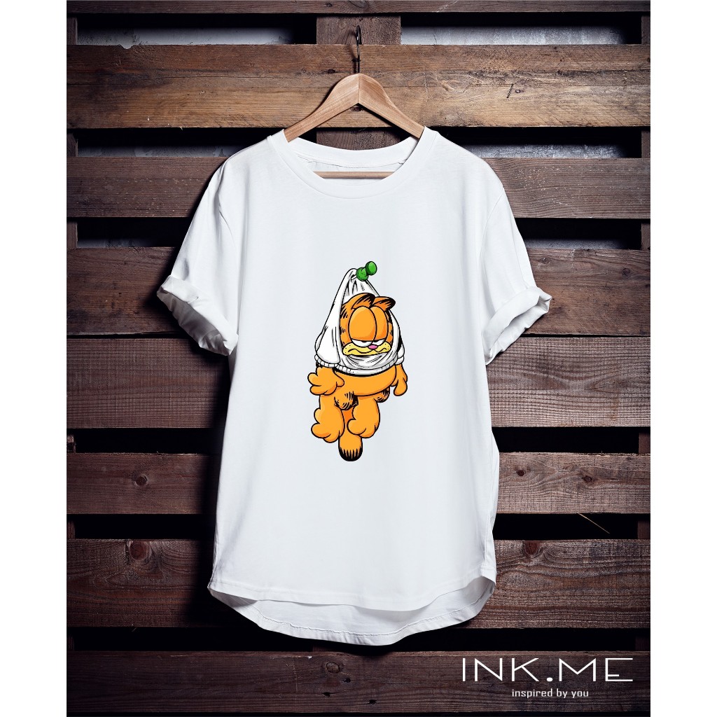 KAOS GARFIELD CAUGHT / TSHIRT GARFIELD