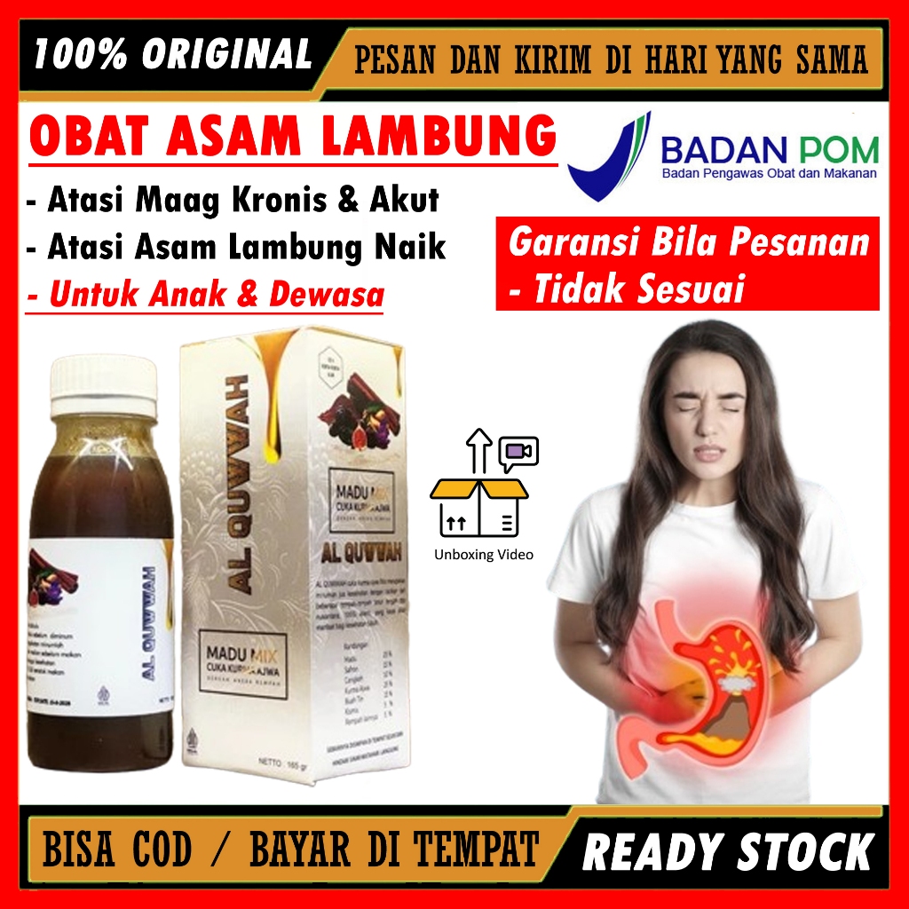 Obat Asam Lambung Naik Untuk Anak & Dewasa Asam Lambung Kronis Paling Ampuh Mbiopro Herbal Bpom