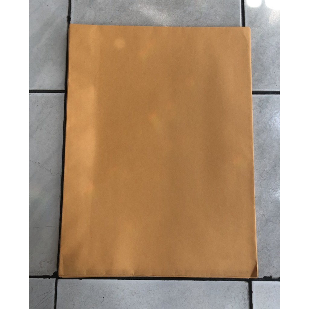 

Amplop Map Cokelat Size 10R Plus Dokumen File Kertas Filing Cokelat